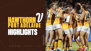 Hawthorn v Port Adelaide Highlights | Round 2, 2022