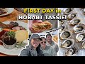 FIRST DAY in TASMANIA Australia: Family Travel Vlog! Things to Eat, See & Do in Hobart 2024