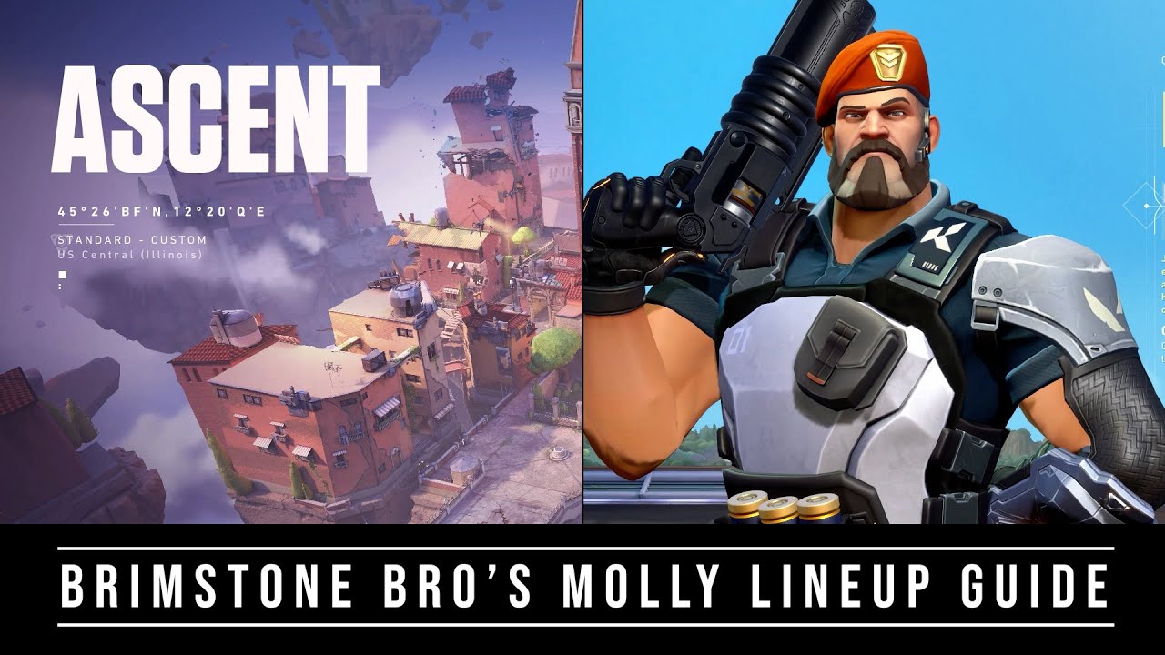 Brimstone Bro's Molly Lineup Guide - Ascent - YouTube