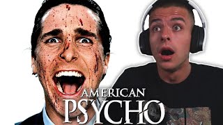 FIRST TIME WATCHING *American Psycho*