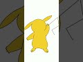 PIKACHU DRAW USING PYTHON TURTLE #coding #shorts #programming #anime
