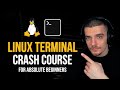 Linux Terminal Crash Course - For Absolute Beginners