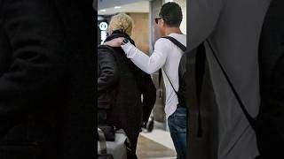 T.J. and Amy: GMA3's Suspended Lovers Caught Flaunting PDA at Airport! #shorts #tjholmes #amyrobach