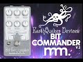 MusicMaker Presents - EARTHQUAKER DEVICES BIT COMMANDER V2 - An Almighty Squelchy Mono Synth Fuzz!