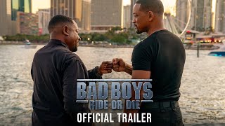 BAD BOYS: RIDE OR DIE – Official Trailer (HD)