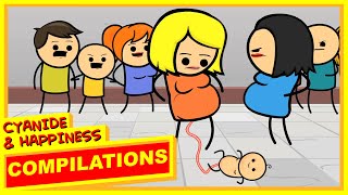 Cyanide & Happiness Compilation - The C&H Guide to Pregnancy