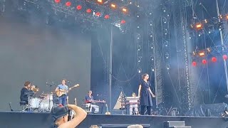 Aldous Harding - Fever, live at Rock en Seine Festival, France, 27th August 2022