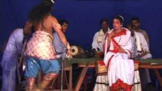 Yakshagana-Tenkutittu scene.mpg