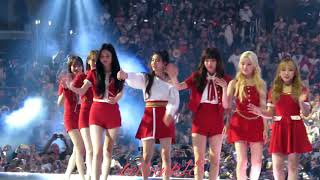 190817 Ending stage Day 1 Kcon LA 2019 (NU'EST, LOONA, ATEEZ, AB6IX, SF9, IZ*ONE, MOMOLAND)