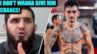 Islam Makhachev DOESN'T WANT To Give Max Holloway A Chance! Says He Has OTHER CO