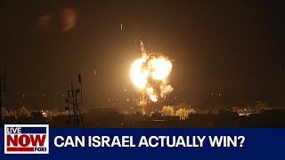 Israel-Hamas war: Israel considers if Hamas can be defeated | LiveNOW from FOX