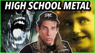 Best METAL Albums From HIGH SCHOOL Part Deux