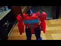 EDDIE HILL REVIEWS: TRANSFORMERS-MORE THAN MEETS THE EYE-OPTIMUS PRIME-12 in-ACTION FIGURE  2/10/20