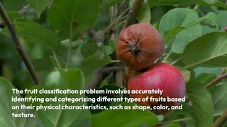 Fruits Classification using Deep Learning #tinyml #edge #lowcodeplatform