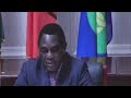 President Hakainde Hichilema speaks at SADC Troika Organ meeting