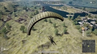 [PUBG]一人悲しくソロに行く