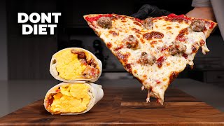 If you want to lose 50 pounds, eat this