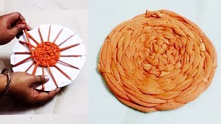 How To Make Doormat Doormat Making At Home