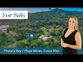 Punta Playa Vistas Lot 1 – 180º Ocean Views, Ready to Build at a Gated Community!