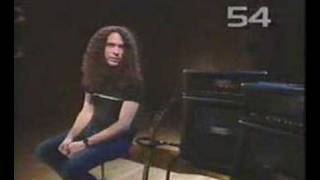 Marty Friedman - Your practice time