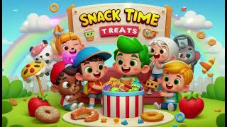 Snack Time Treats 2 | Yummy Fun Song