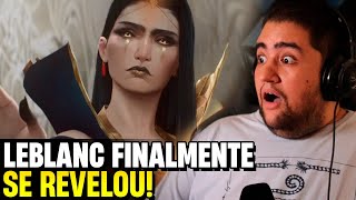 NOVA CINEMÁTICA ABSURDA DO LOL REVELOU FINALMENTE A LEBLANC E O VLADIMIR!