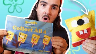 Spongebob Popsicle Mystery Plushies! (Opening 4!)