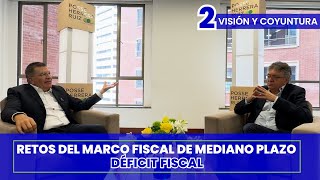 PHR + Mauricio Cárdenas: Retos del marco fiscal de mediano plazo - Déficit fiscal