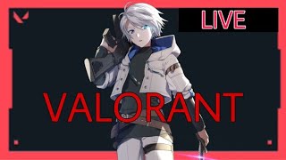 【VALORANT】シルバー２男  ソロコンペしながら雑談  【新人Vtuber】