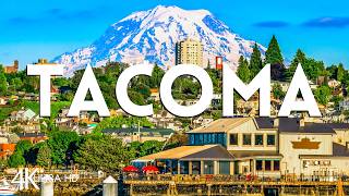 Top 10 Best Things to Do in Tacoma, Washington | Tacoma Travel Guide 2026 #4k