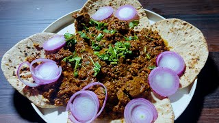 Whisky wali Keema Kaleji | Mutton Keema Kaleji