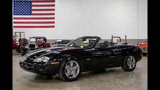 1998 Jaguar XK8 For Sale - Walk Around (83k Miles) GR AUTO GALLERY