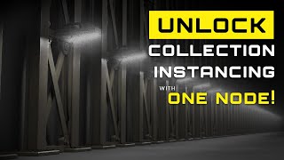 How to Instance Collections using Geometry Nodes in Blender!