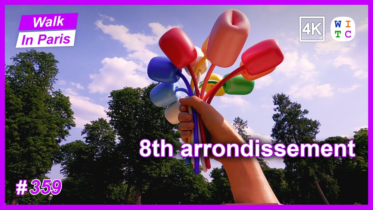 8th Arrondissement Paris France Walk In Paris Paris Walk Youtube