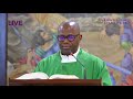 catholic mass of the day 30 01 2025 @ holy cross cathedral lagos archdiocese