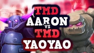 PRO vs PRO :: TMD YaoYao vs TMD Aaron :: FINALLY!! THE ULTIMATE SHOWDOWN!