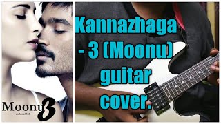 Kannazhaga - 3 (Moonu) guitar cover.