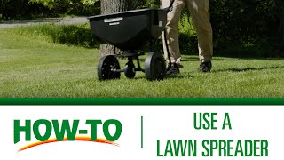 How To Use a Lawn Spreader | Menards