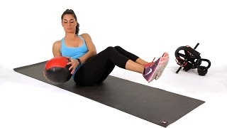 How to Do Medicine Ball Side Twists | Abs Workout