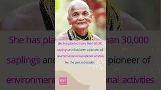 Padma Shree Tulsi Gowda| Indian Environmentalist aka The Encyclopedia of Forest #environment #indian