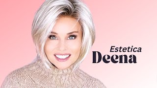 EXPERIENCE DEENA by Estetica Wig Review in NEW COLOR! | SUNLIT BLONDE | LET'S TALK ABOUT IGNITE TOO!