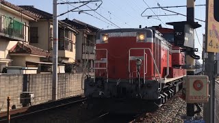 DD51-1183号機+12系客車5両 網干訓練[往路] 通過