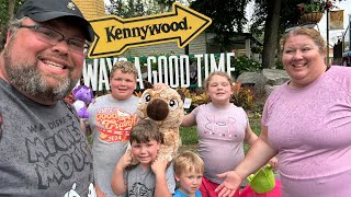 Final stop on the 2025 roadtrip Kennywood!