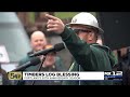 portland timbers hold ‘log blessing’ ceremony gear up for 50th season opener