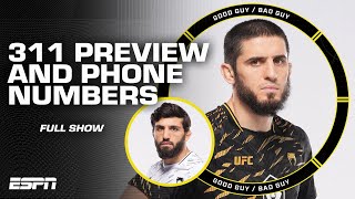 UFC 311 PREVIEW + DC gave Chael's Phone Number to Who? [FULL SHOW] | Good Guy / Bad Guy