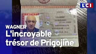 Des lingots, des billets... Et Prigojine disparaît