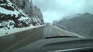 Kootenay Pass, Should have taken the long way