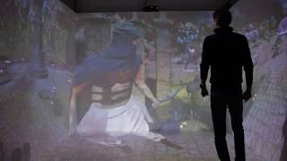 Kinect Based Open-Source Unity Plugin for CAVEs with Full-Body Interaction