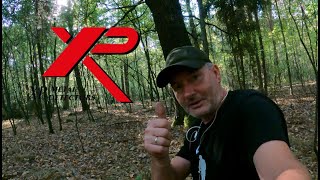 Leśne poszukiwania skarbów  #poszukiwania  #xpdeus #wykopki #metaldetecting #zryci