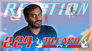 BLEACH REACTION 224 \